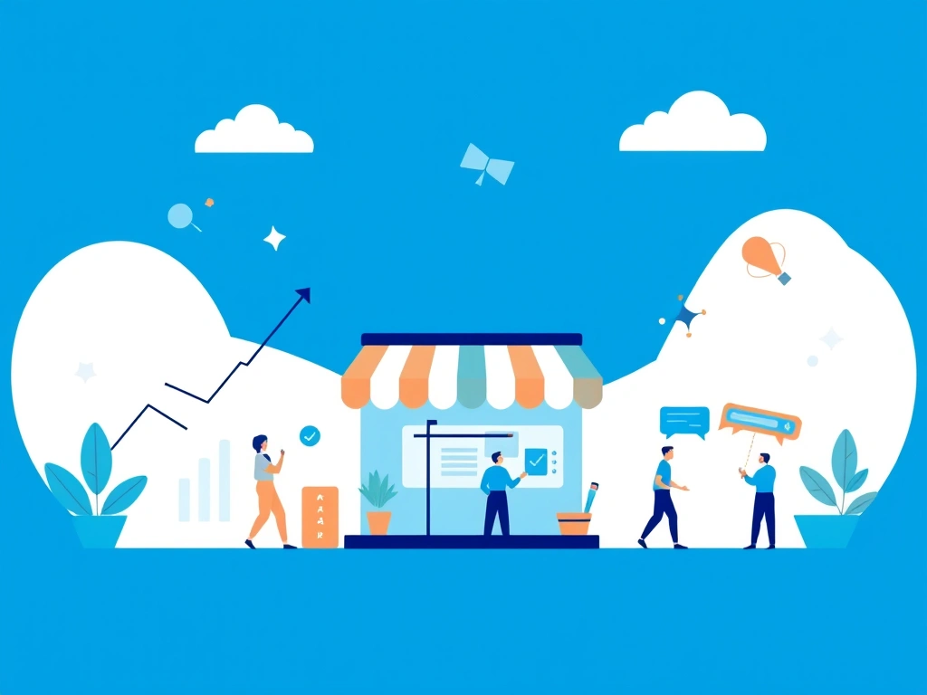 Diagram for 5 Free Marketing Strategies to Attract Local Customers for Small Businesses