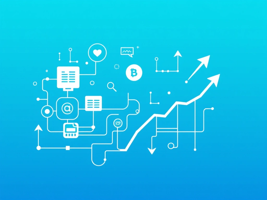 Diagram for 6 Free Ways to Generate B2B Leads for Your Small Business