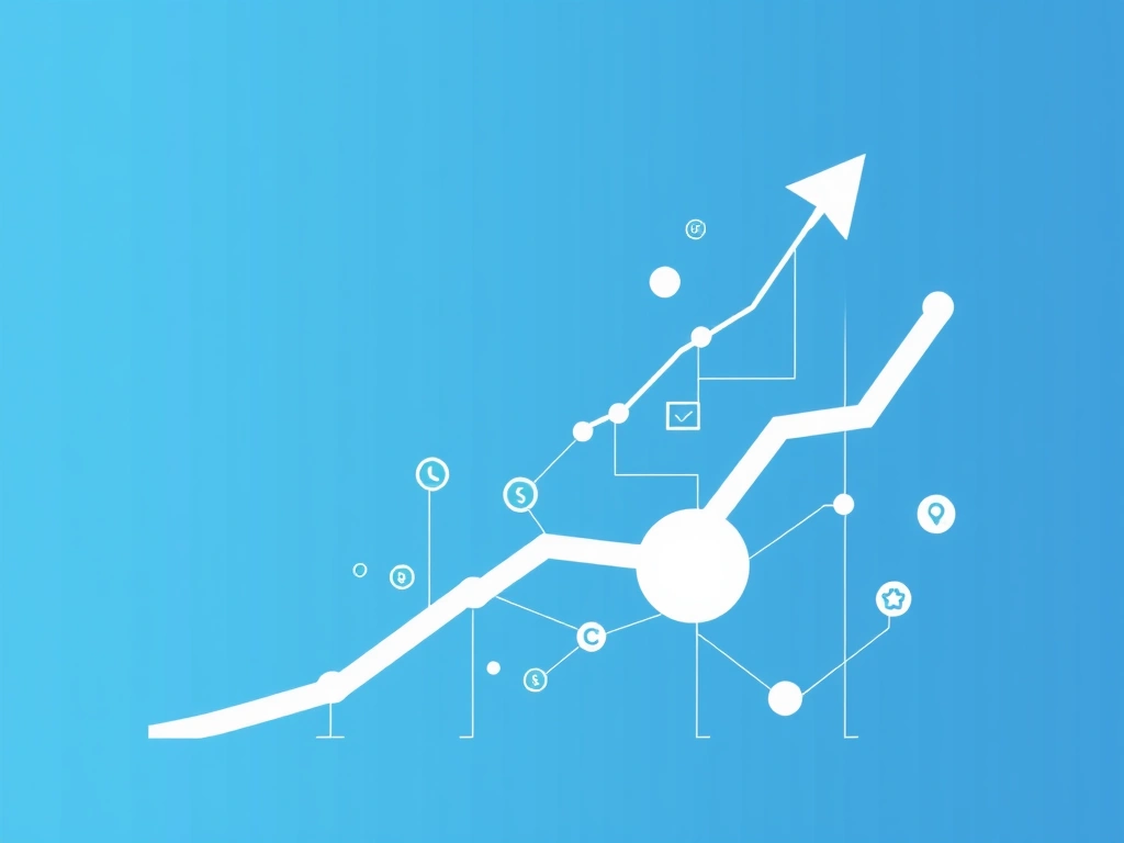 Diagram for How Small B2B Businesses Generate Their First 100 Leads Organically