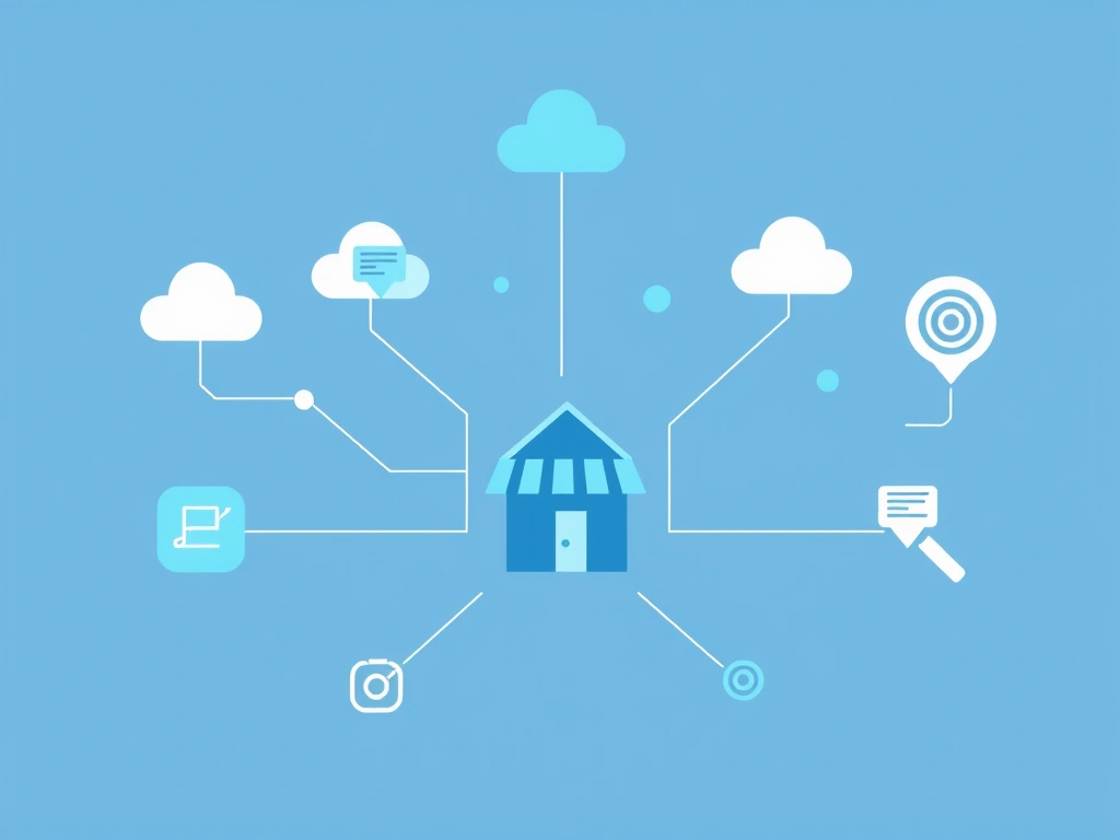 Diagram for How Small Businesses Can Find New B2B Leads Online?