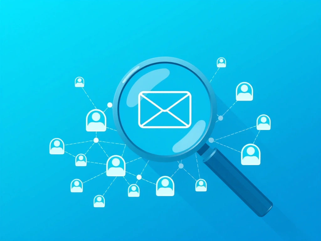 Diagram for How to Find Accurate Business Email Addresses for Sales Outreach