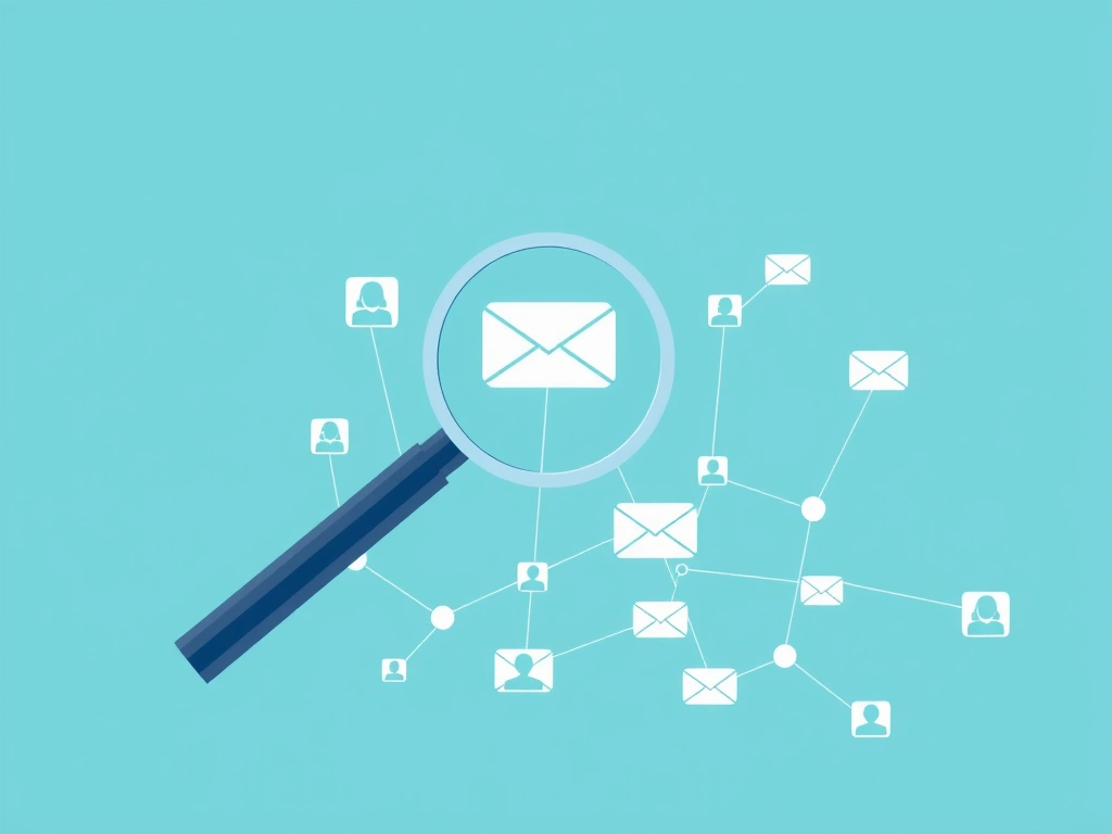 Diagram for How to Find Business Email Addresses for B2B Leads Free?