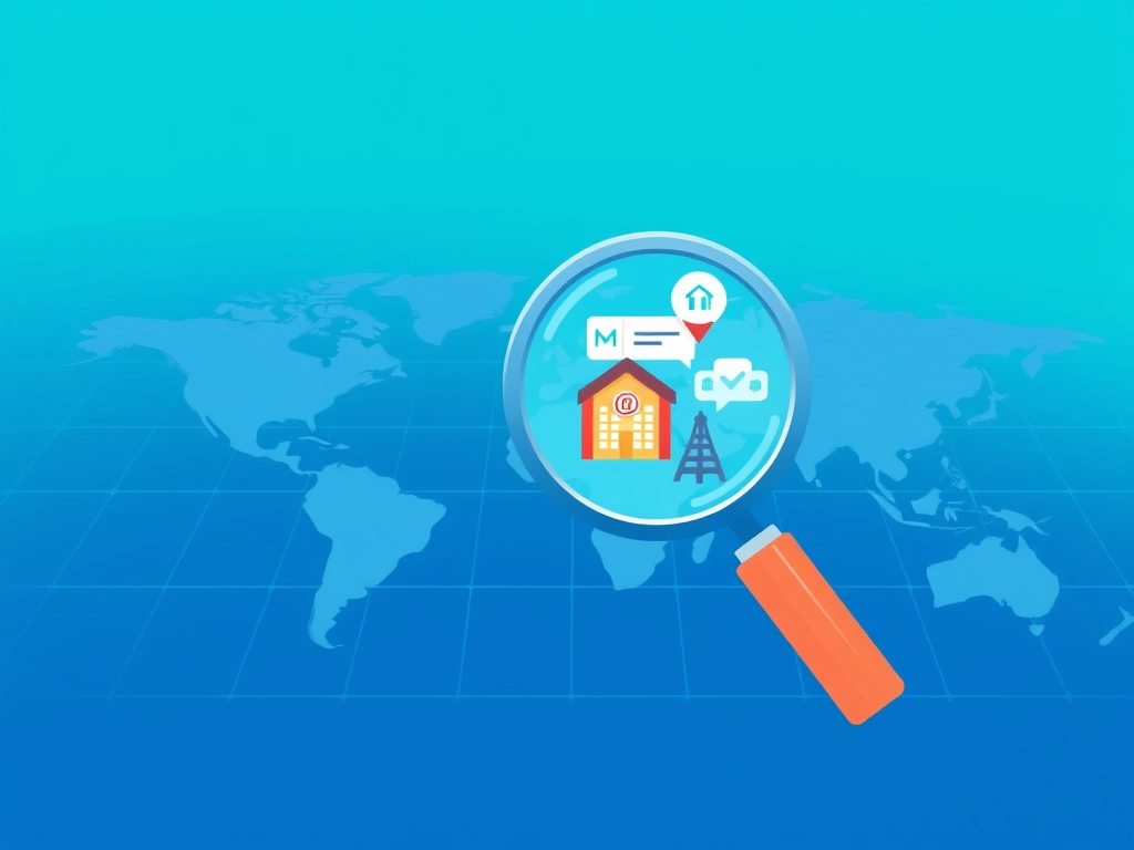 Diagram for How to Find New Local Business Leads Using Google Maps