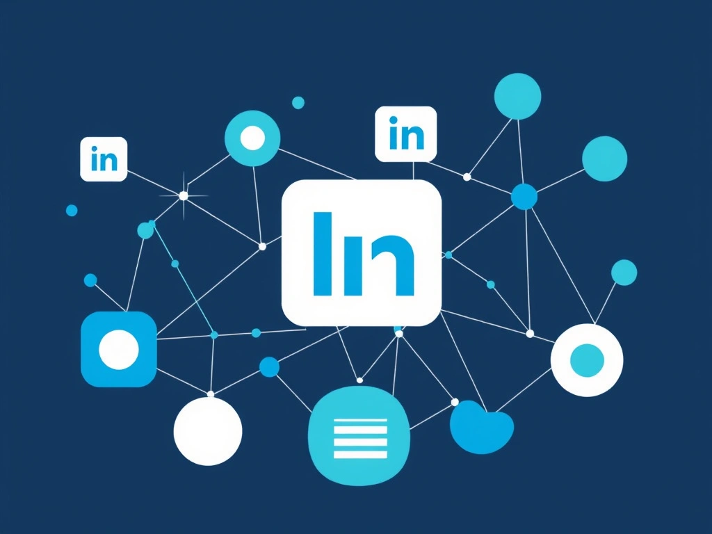 Diagram for How to Generate B2B Leads on LinkedIn Without Paid Ads?