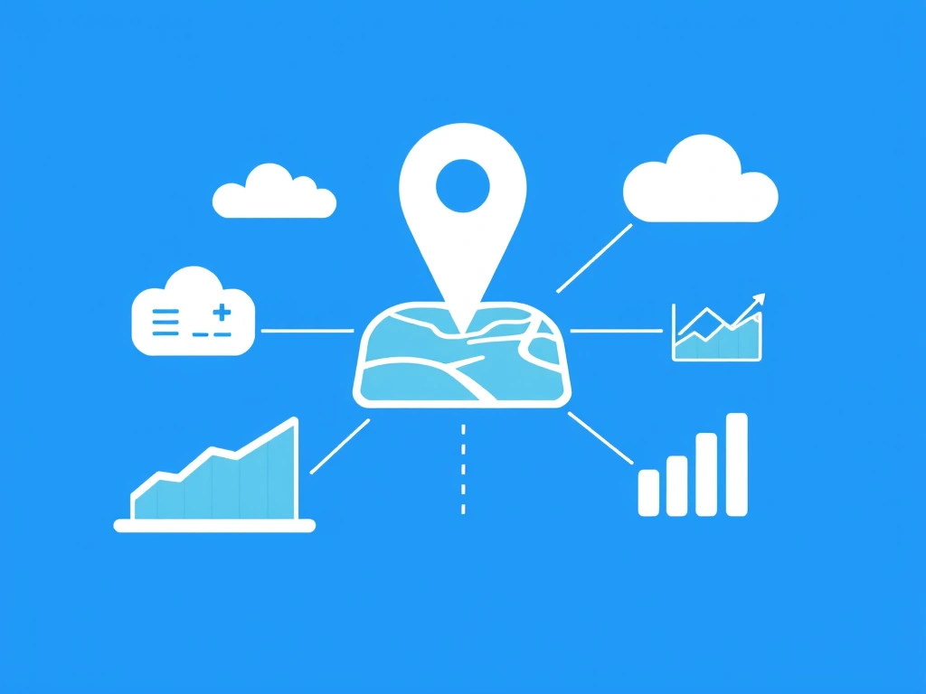 Diagram for How to Get More Customers from Google Maps for Small Businesses