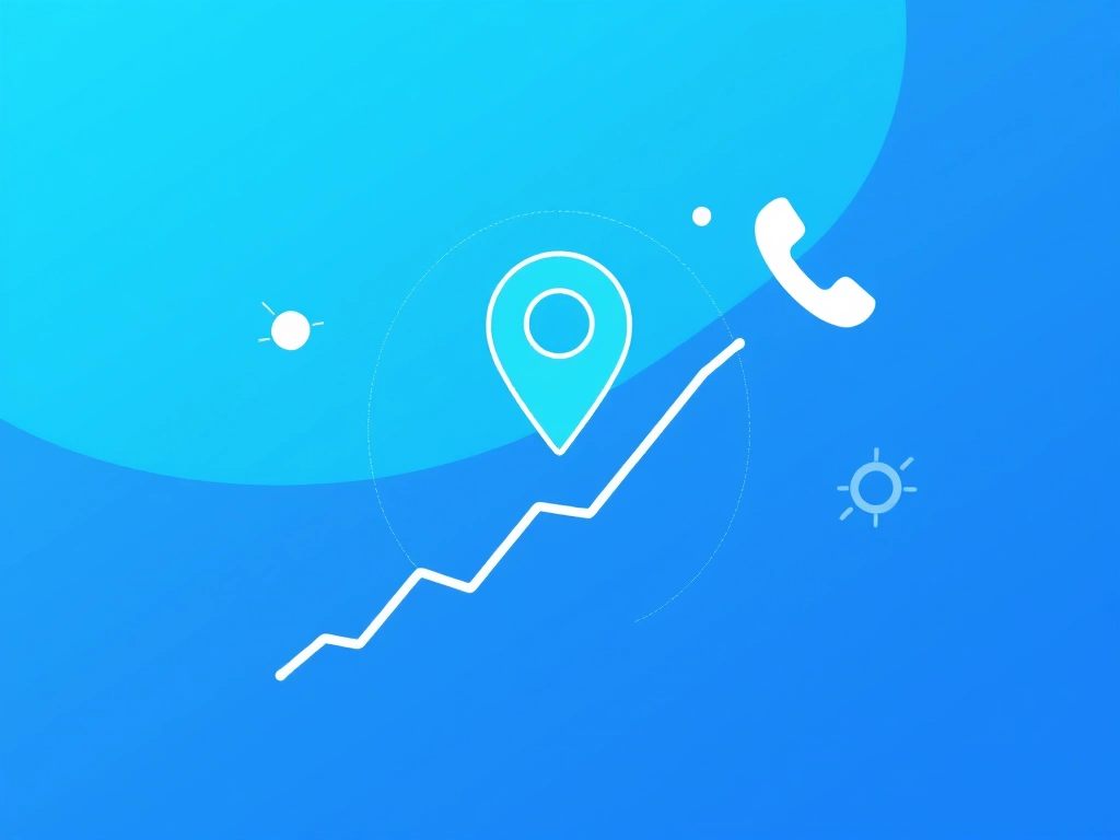 Diagram for How to Optimize Google My Business for More Customer Calls