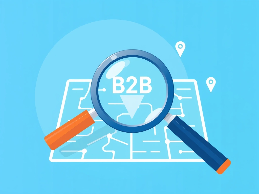 Diagram for How to Use Google Maps to Find B2B Leads & Contact Info