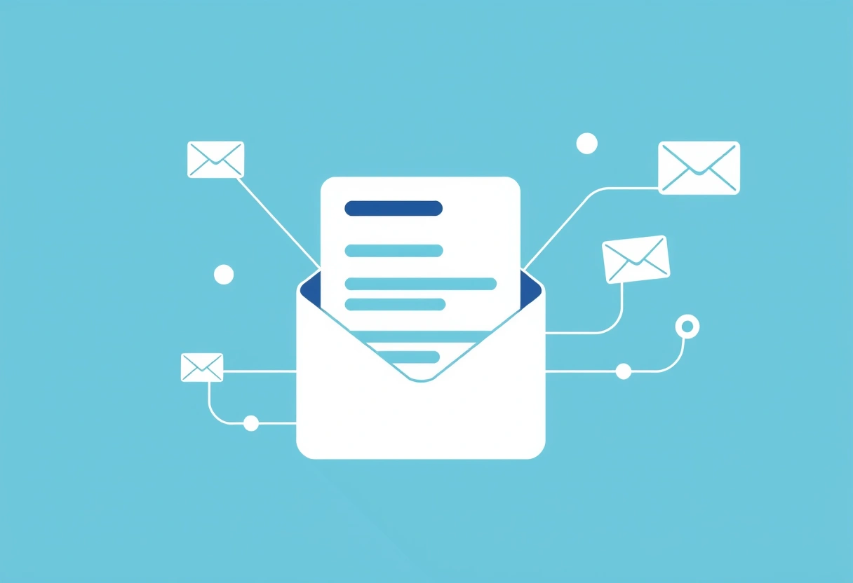 Illustration for 5 Cold Email Outreach Templates That Get B2B Replies