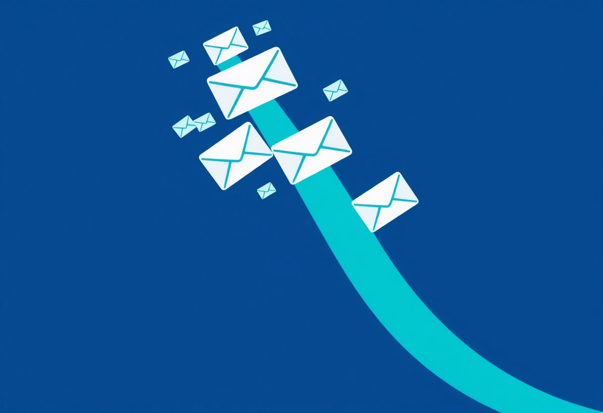 Illustration for 5 Cold Email Templates for B2B Sales Outreach Success