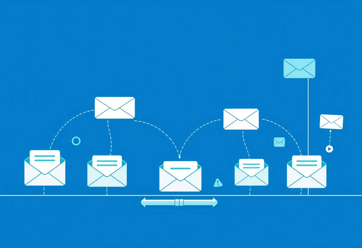 Illustration for 5 Steps to Write Cold Emails That Get More Replies