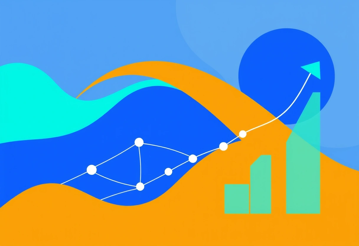 Illustration for Affordable Digital Marketing Strategies for Small B2B Businesses