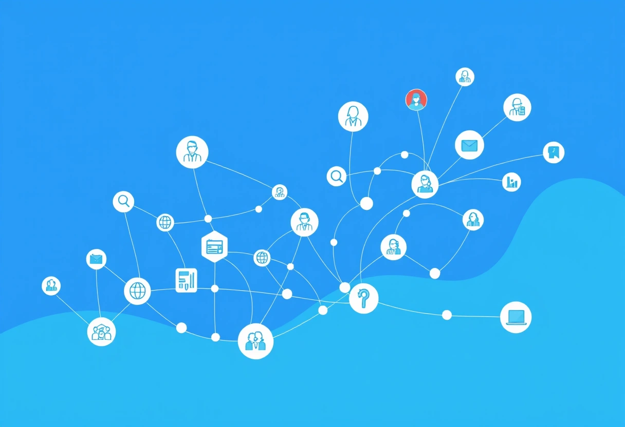 Illustration for How Small Businesses Can Find B2B Leads for Free