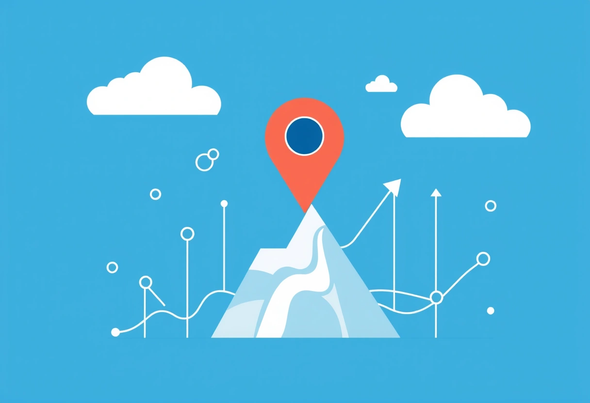 Illustration for How Small Businesses Can Improve Google Maps Ranking