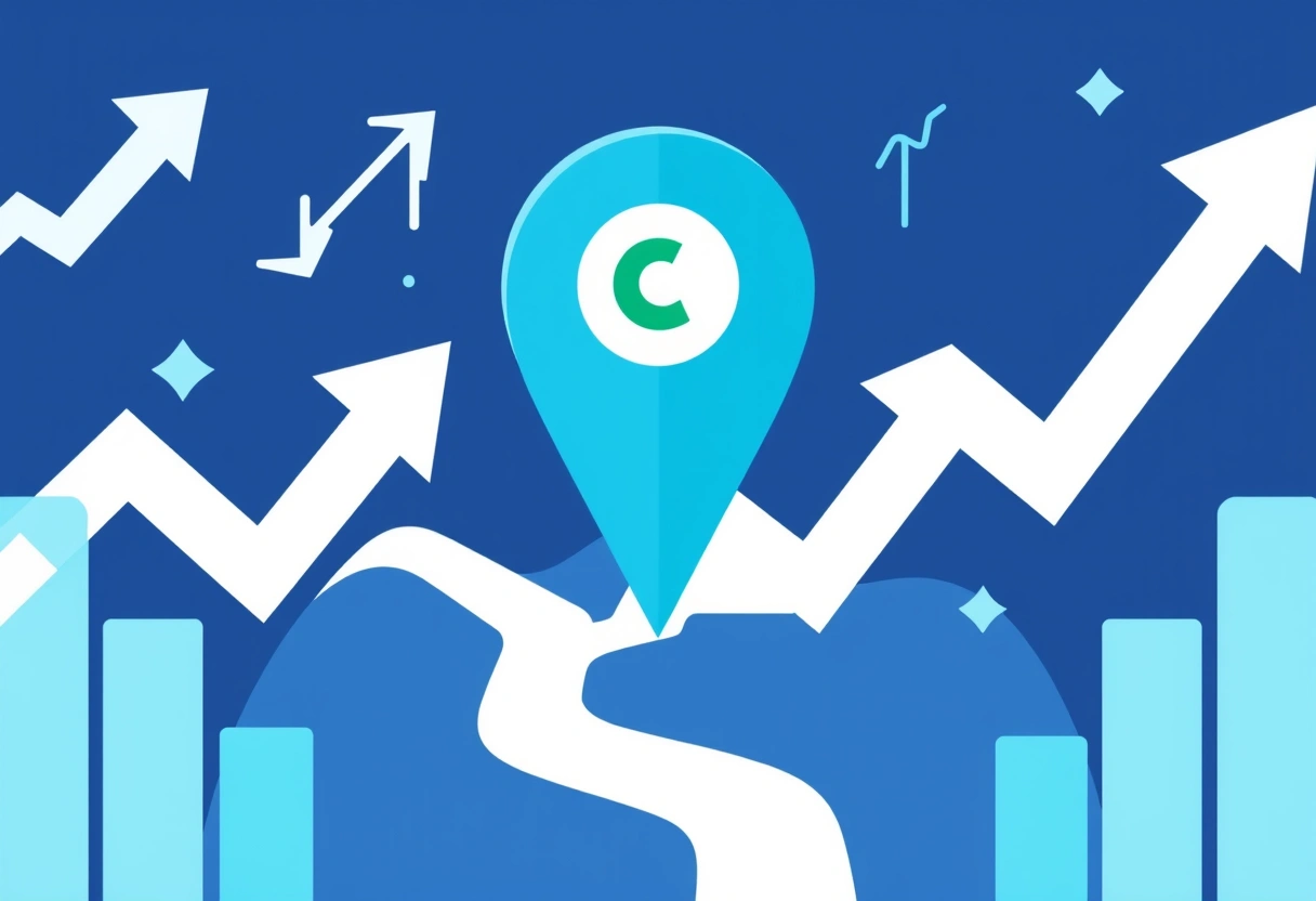 Illustration for How Small Businesses Can Rank Higher on Google Maps Locally