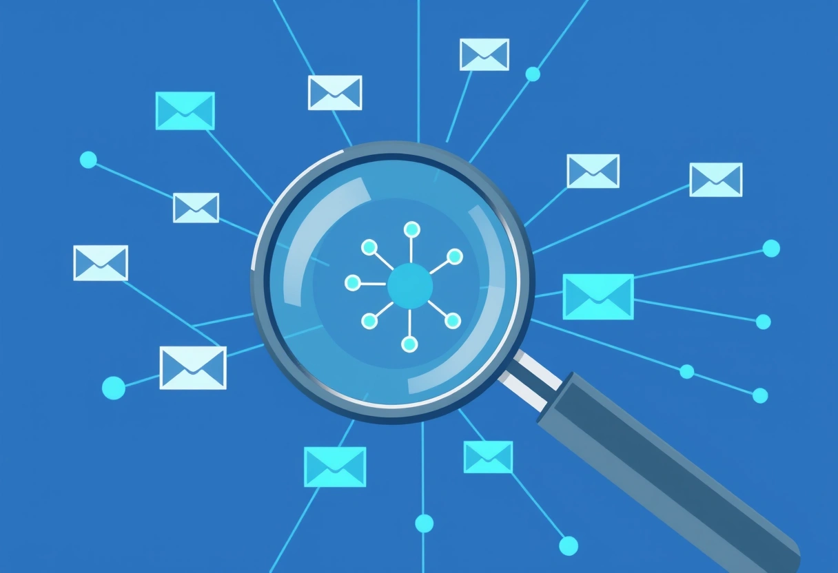 Illustration for How to Find Accurate Business Email Addresses for Sales Outreach