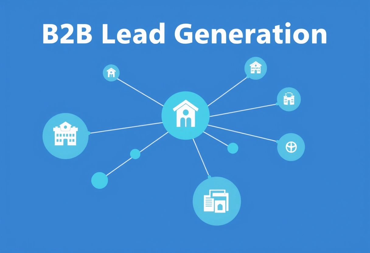 Illustration for How to Find B2B Leads for Your Small Business Locally