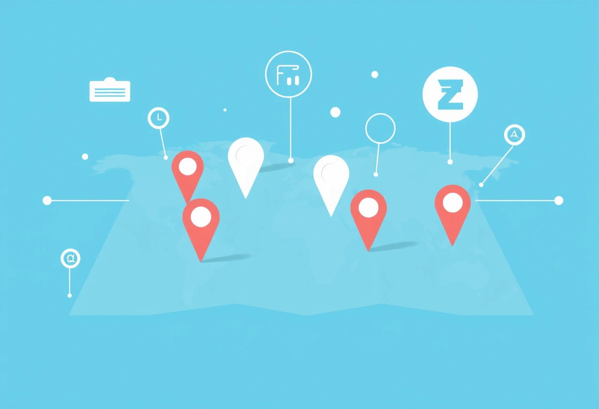 Illustration for How to Find B2B Leads on Google Maps for Sales Outreach