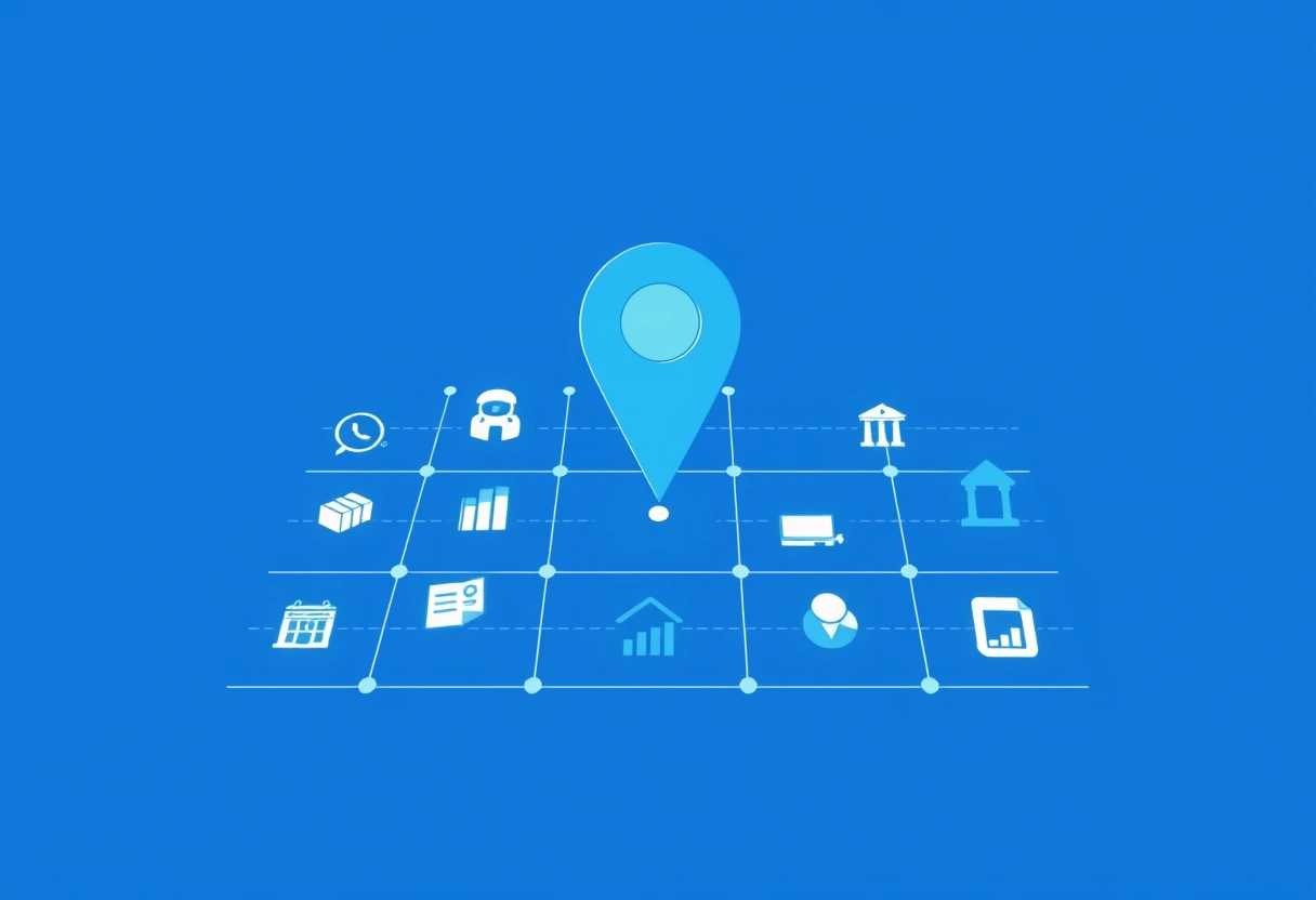 Illustration for How to Find B2B Leads Using Google Maps for Sales Outreach