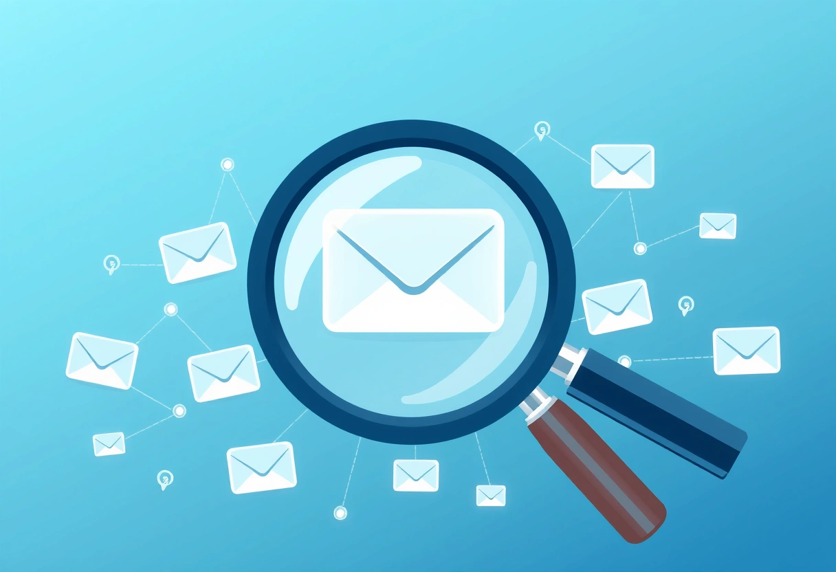 Illustration for How to Find Business Email Addresses for B2B Leads Free?
