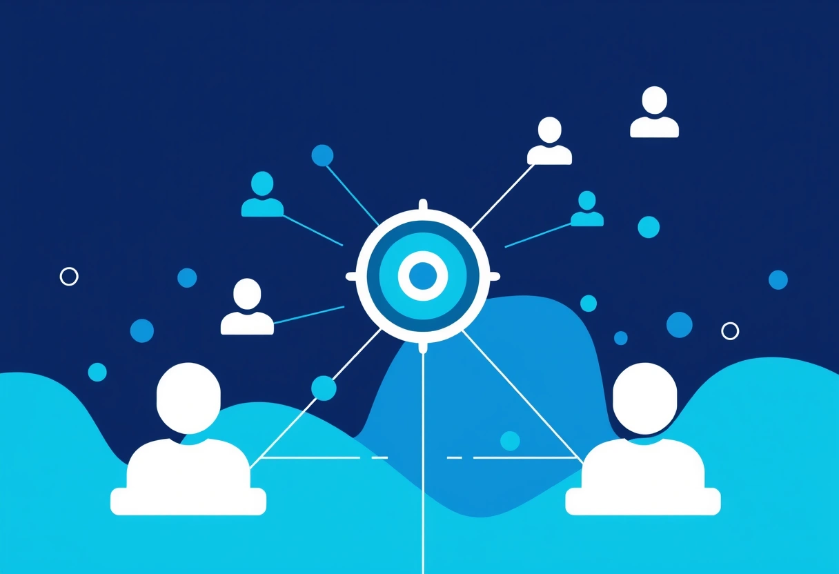 Illustration for How to Generate B2B Leads Using LinkedIn Sales Navigator