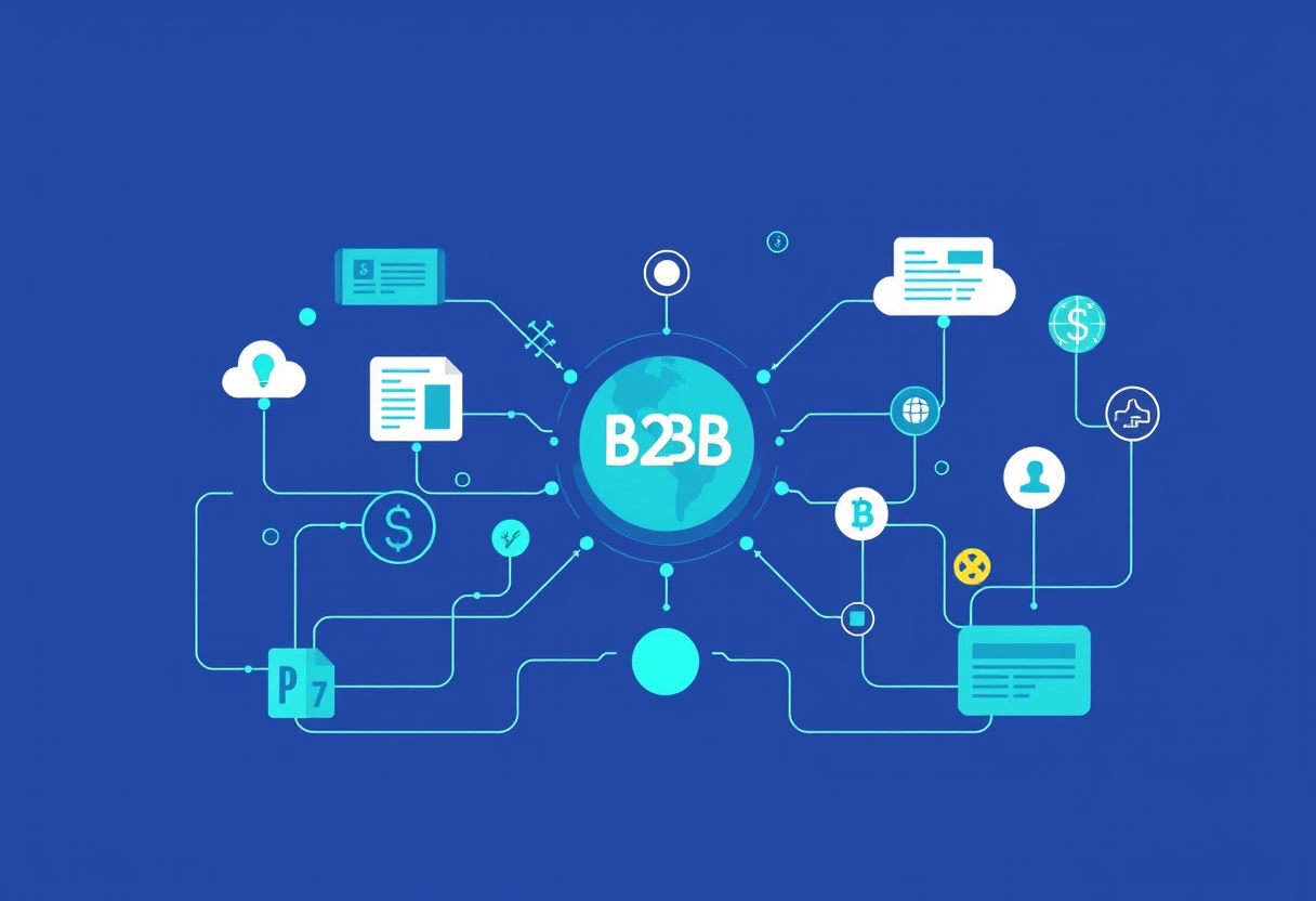 Illustration for How to Generate B2B Leads Without Cold Calling: 5 Strategies