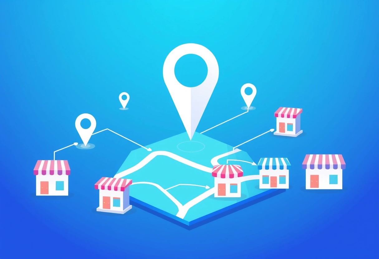 Illustration for How to Get More Customers from Google Maps for Small Businesses