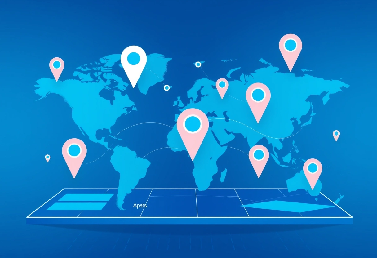 Illustration for How to Use Google Maps to Find New B2B Leads Near You