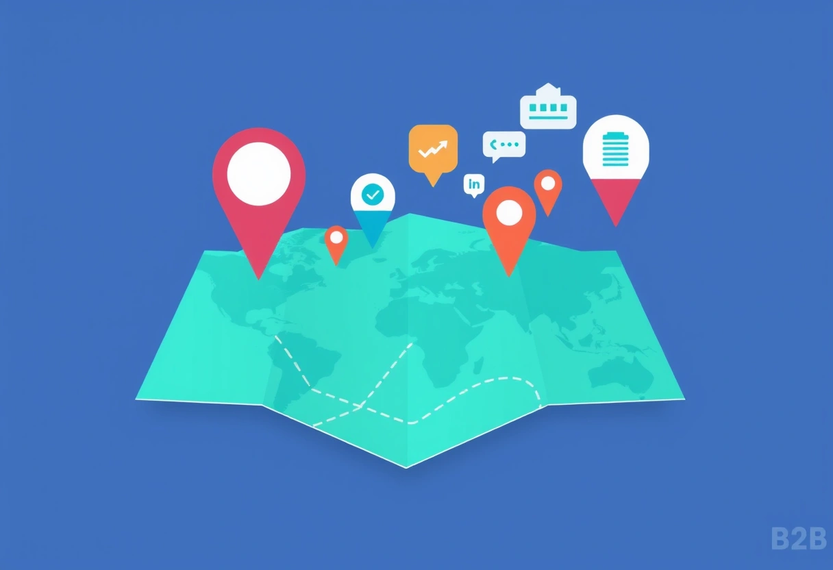 Illustration for How to Use Google Maps to Find New B2B Prospects Locally
