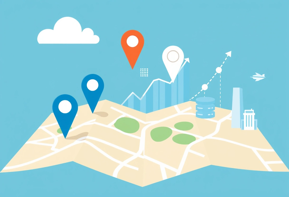 Illustration for How to Use Google Maps to Find New Business Leads