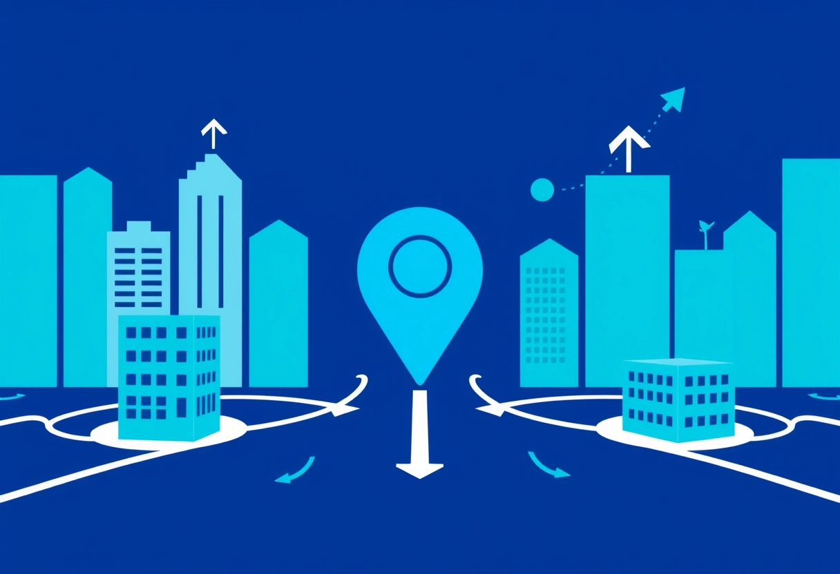 Illustration for How to Use Google Maps to Generate Local Sales Leads