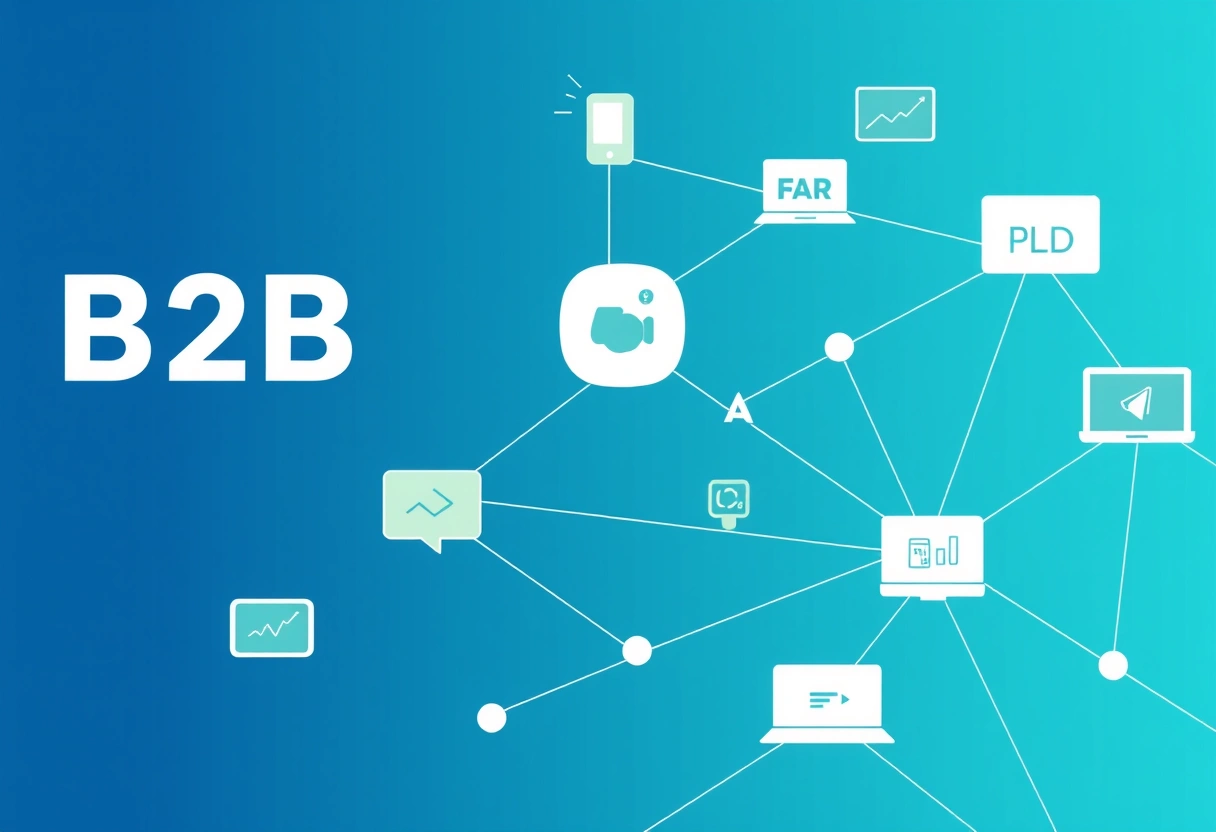 Illustration for Where Do Small Businesses Find B2B Leads Online for Free?